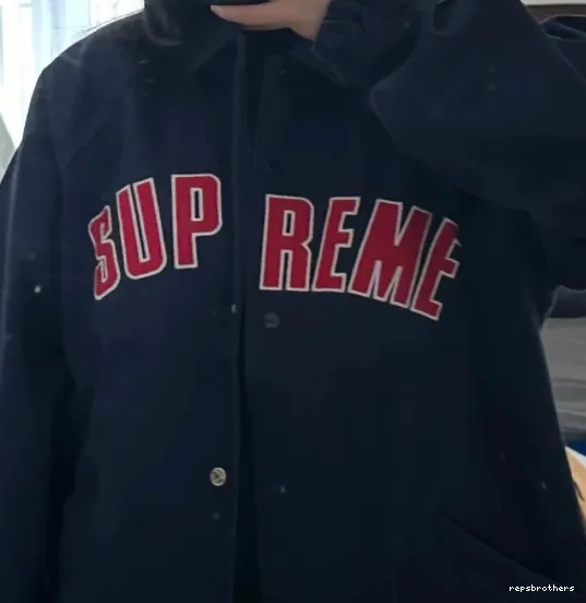 Jacket Cloth COACHES ARC JACKET lined 24FW SUPREME 1001